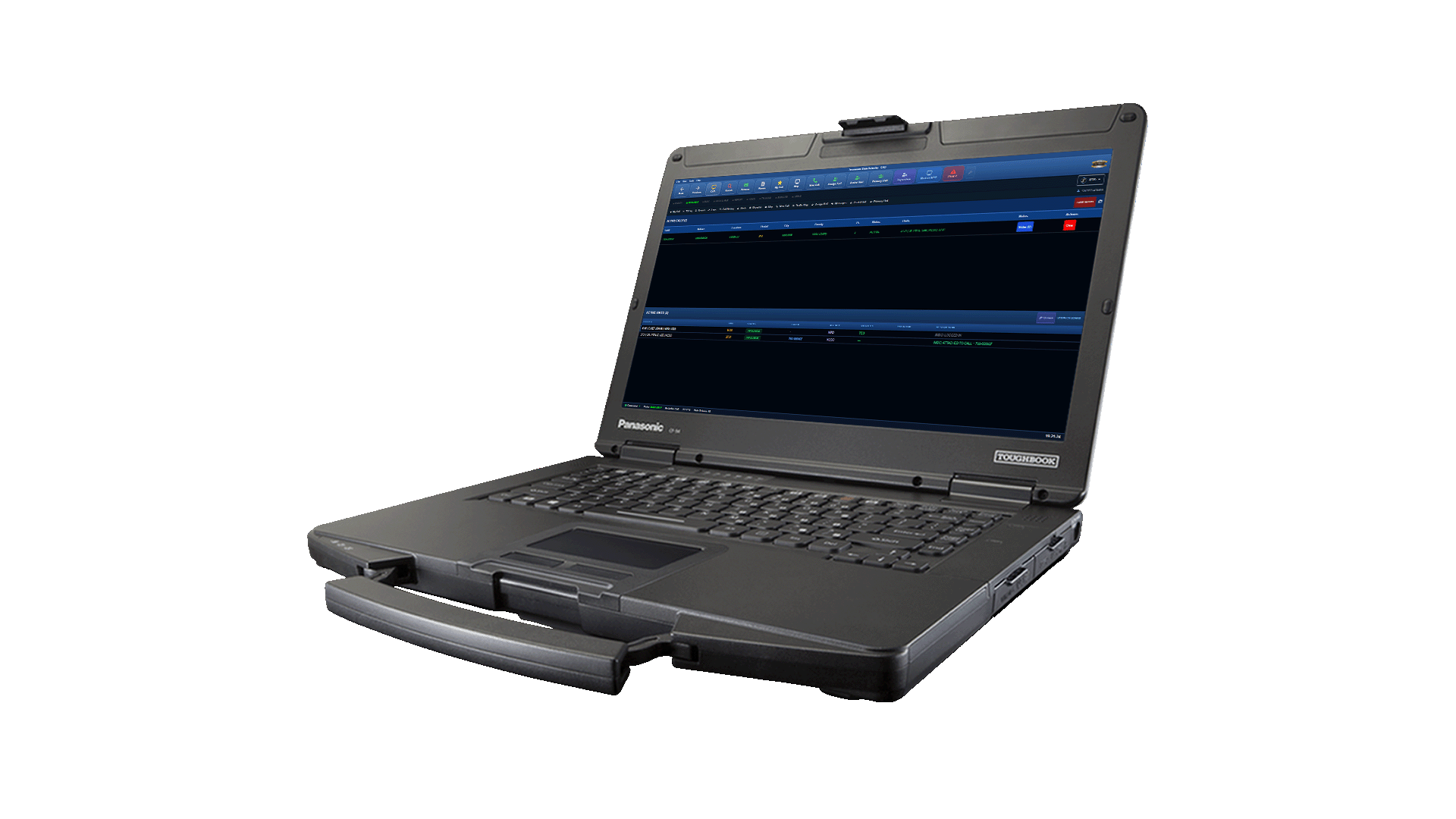 FiveM police MDT (mobile data terminal) - name and plate lookups, reports and warrants